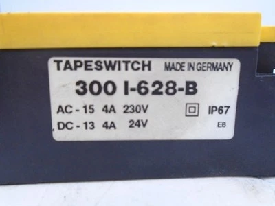 TAPESWITCH GUARDSCAN 300 I-628-B SWITCH - Image 1 of 2