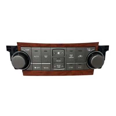Fabricante de equipamento original | Controle de temperatura compatível com 2009 Toyota Highlander Limited 3.5L - Imagem 1 de 4