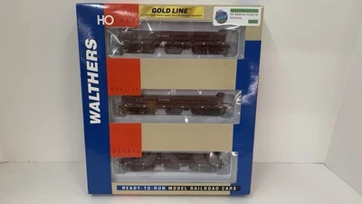 Walthers HO Scale Burligton Northern Difco Dump Car 3 Pack 932-37915 - Image 1 of 4
