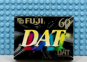 DAT  FUJI      60    DIGITAL AUDIO TAPE (1) (SEALED) - Picture 1 of 3