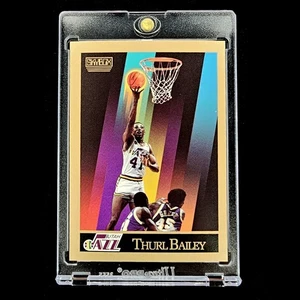 Rare Old Thurl Bailey Utah Jazz Card 1990 NBA Skybox Basketball Collectable #274 - Picture 1 of 2