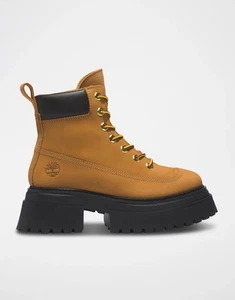 Timberland sky 6IN Lace Up stivali donna Pelle Nubuck giallo grano,Eu-38.5 €95 - Foto 1 di 9
