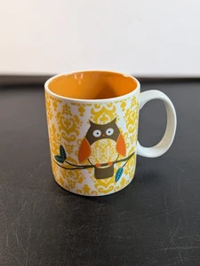 Vintage OWL 4.25" tall Coffee Mug Ceramic Teacup Pendleton Color Way 16oz - Picture 1 of 11