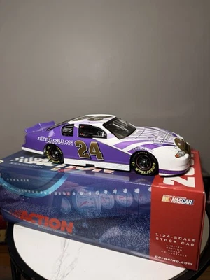 The Jeff Gordon Foundation #24 Chevy Monte Carlo Action 1:24 Diecast NASCAR Foto 1 de 4
