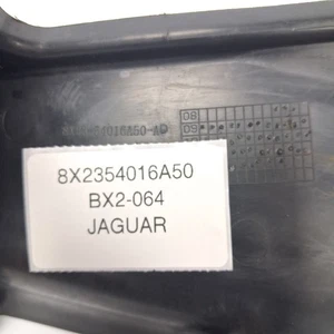 2009-2016 Jaguar XF Radiator air diverter 8X2354016A50 - Picture 1 of 3