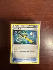 Super Rod (CLV) 028/034 Trading Card Game Classic Holo - Picture 1 of 2