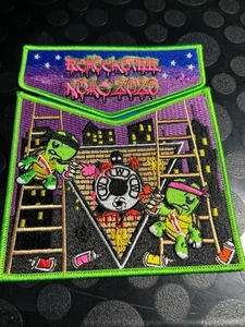 OA ECHOCKOTEE LODGE 200 2020 NOAC TWO PIECE SET BV - Picture 1 of 1