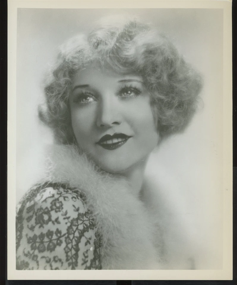 BETTY COMPSON Original 1930s Beautiful 8 x 10 Hollywood Glamour Press Photo vv - Image 1 of 1