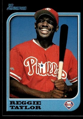 1997 Bowman Reggie Taylor Philadelphia Phillies #185 - Image 1 of 2