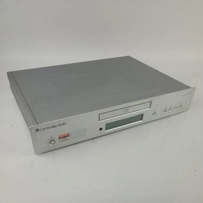 Cambridge Audio Azur 640C CD Player Silver - Image 1 of 4