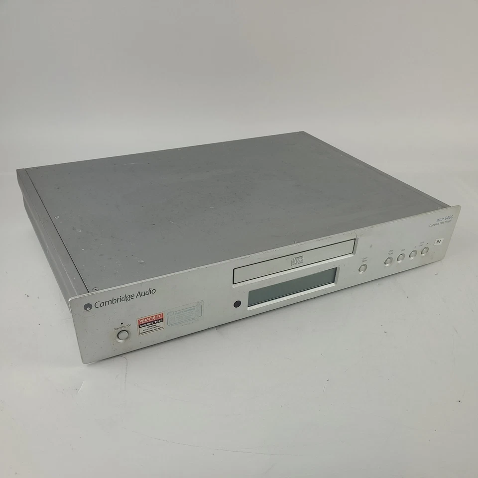 Cambridge Audio Azur 640C CD Player Silver - Image 1 of 4