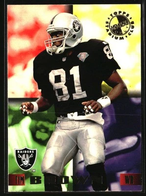 1995 Stadium Club Members Only 50 #1 Tim Brown - Image 1 of 2