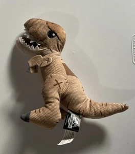 Peluche Jurassic World Stitchlings T-Rex 8" suono marrone funziona - Foto 1 di 3