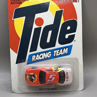 Racing Champions 1992 Tide Racing Team #5 Ricky Rudd 1/64 Promo Die-Cast Car Foto 1 de 3