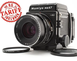 [MINT] Mamiya RB67 Pro SD Camera Sekor C 90mm f3.8 Lens 120 Film Back From JAPAN - Picture 1 of 23