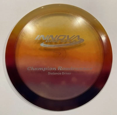 Innova (Used) 💎 I-Dye Champion ROADRUNNER - PFN/PAT# Money Run HTF 173g RARE 💎 - Image 1 of 4