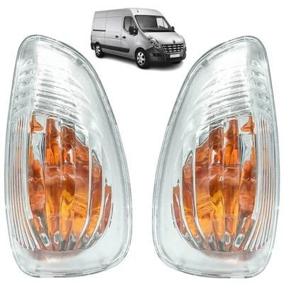 Clignotants rétroviseur gauche droit Master 3 Movano B NV400 (à partir de 2010) - Photo 1/4