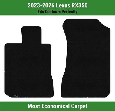 Alfombrillas de primera fila Lloyd Velourtex para Lexus RX350 2023-2026  Foto 1 de 4