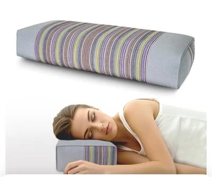 Cervical Pillows for Sleeping 100% Organic Coarse Cloth(21x8x3inch. (T-1) - Picture 1 of 4
