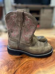 Ariat Fatbaby Western Boot - Size 5.5B - Picture 1 of 6