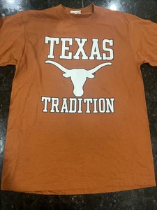 Vintage Texas Longhorn T Shirt 1998 University Of Texas Discus Athletic Cotton - Picture 1 of 5