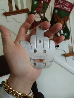 ARRMA  1:8 Truck - Blue Article Chassis - Image 1 of 2