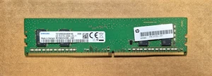 HP/Samsung 4GB PC4 3200MHz UDIMM 288 PIN L47720-001 M378A5244CB0-CWE - Picture 1 of 2