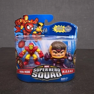 Super Hero Squad 2009 Marvel Iron Man & M.O.D.O.K - Picture 1 of 6