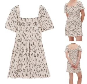 Damen Freizeit Kleid Sommerkleid Minikleid aus Plissee - Gr. L XL 2XL A5 - Bild 1 von 5