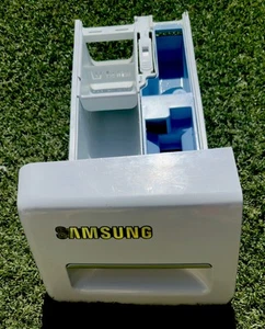 Cajón dispensador lavadora Samsung OEM WF330 DC97-16056C del modelo # WF33OANW - Imagen 1 de 6