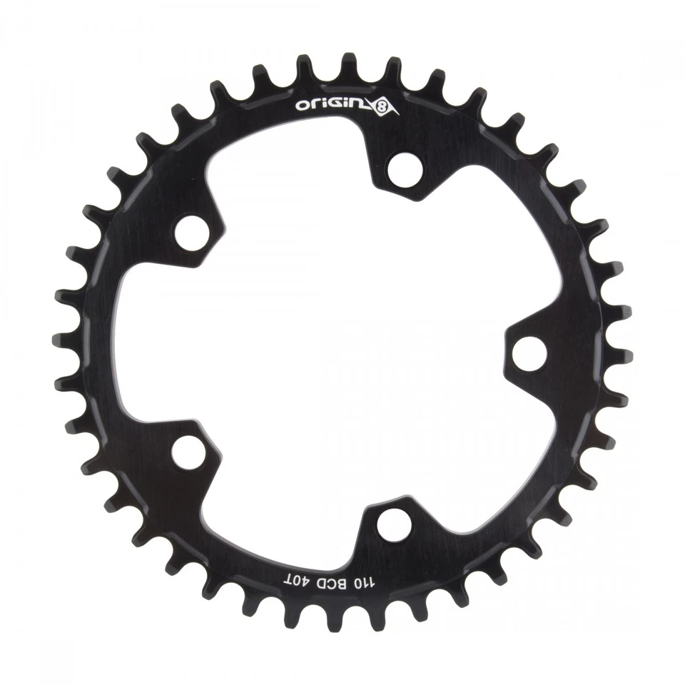 Origin8 Holdfast 40t 1x Chainring for 110mm BCD 10/11-Speed Aluminum - Image 1 of 1