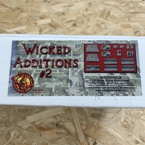 Dwarven Forge WICKED ADDITIONS #2 Set Dungeons & Dragons Scenery Boxed Complete - Bild 1 von 24