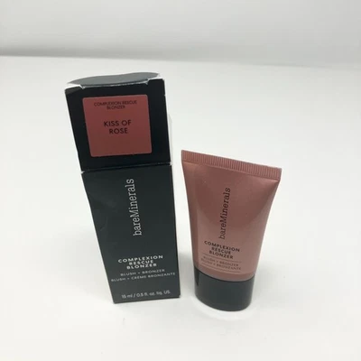 bareMinerals Complexion Rescue Blonzer Blush + Bronzer KISS OF ROSE 0.5oz - Image 1 of 2