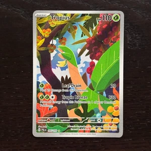 Tropius 195/193 Pokemon Paldea Evolved SV02 Illustration Rare Full Art NM - Picture 1 of 2