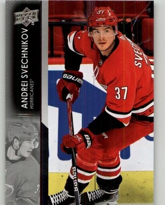 2021-22 Upper Deck Andrei Svechnikov #286 Carolina Hurricanes - Image 1 of 2