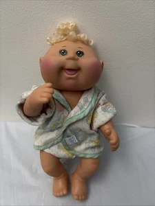 Vintage Cabbage Patch Kids Preemie Doll Jakks 11” Signed - Picture 1 of 6