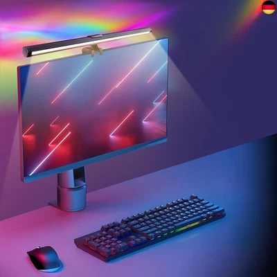 Monitor Lamp Bar Screen, Mit Gaming Deko RGB Hintergrundbeleuchtung, 40cm - Bild 1 von 4