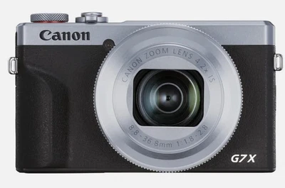 Canon PowerShot G7 X Mark III 20.1MP Kompaktkamera - Silber NEU✅️ - Bild 1 von 4