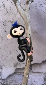 Fingerlinge interaktives Sammlerstück Dinosaurier WowWee Baby Affe - Bild 1 von 1