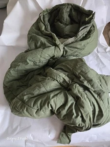 US Army Intermediate Cold Weather Schlafsack Sleeping Bag Mumienschlafsack USMC - Bild 1 von 3