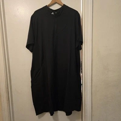 Tennis Dress Black, 3XL By Adidas New W/O Tags - Image 1 of 4