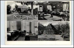 HANSTEDT Kr. Postal de varias imágenes Harburg Gasthaus Heidekrug - Imagen 1 de 1