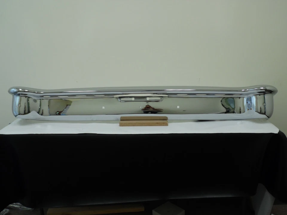 1956 Buick Roadmaster Rear Bumper *Original Triple Plated - Image 1 of 4