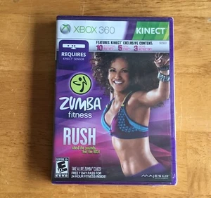 Videojuego Zumba Fitness Rush Xbox 360 CIB Nuevo Precintado - Imagen 1 de 2