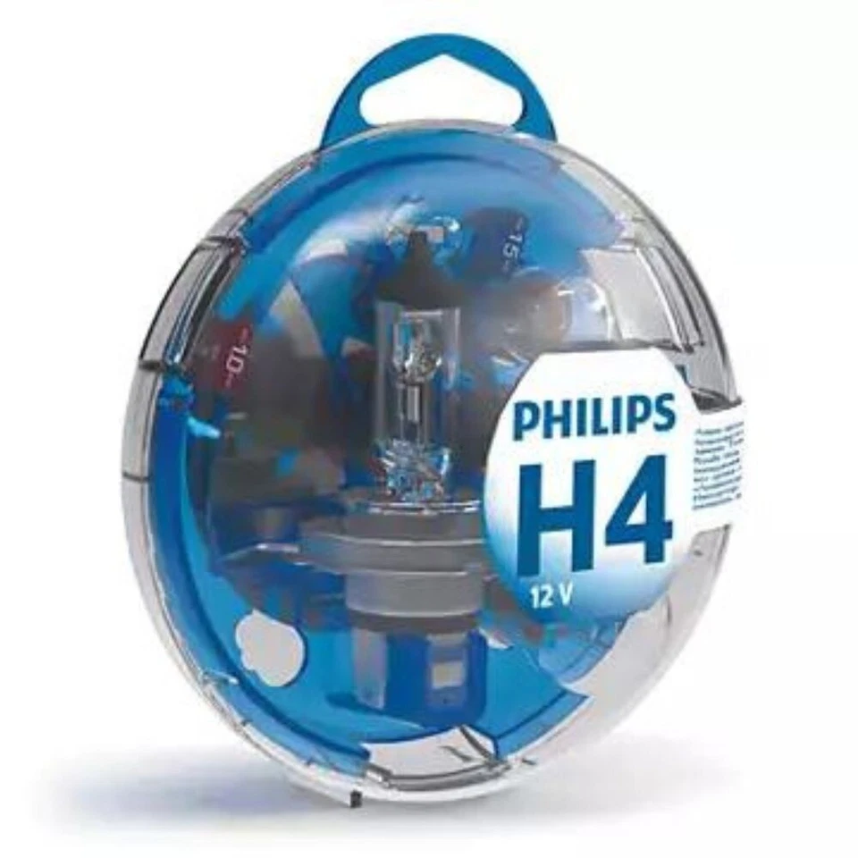 Caja De Bombilla de Repuesto H4 12V Philips - Imagen 1 de 1