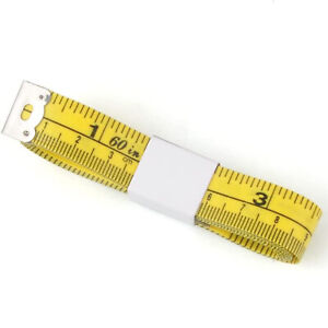 Sewing Tape Measure 60"/150cm Double Sided Scale for Measure Body Sewing Clothes