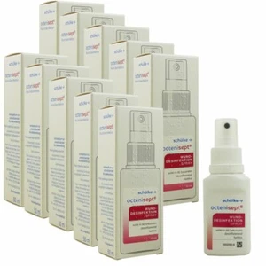 Schülke octenisept Wund-Desinfektion 10 x 50ml Antiseptikum Behandlung von Wunde - Bild 1 von 2