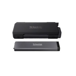 Sandisk Professional 4 TB Pro-Blade SSD MAG NvME with Pro-Blade Transport (0 TB) - Afbeelding 1 van 6