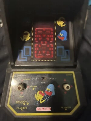 Juego arcade vintage de mesa Pac-Man Foto 1 de 4