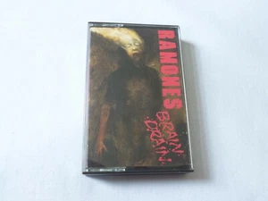 THE RAMONES ~ BRAIN DRAIN ~ RARE CHRYSALIS 1989 UK PUNK ROCK CASSETTE TAPE - Picture 1 of 6